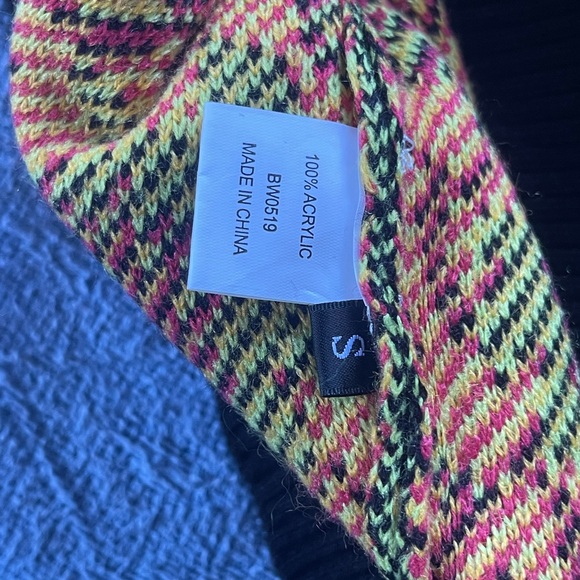 Halloween Day of the Dead sweater - Picture 8 of 12